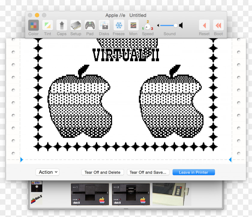 Taobao Full-screen Poster Background Apple II Series Printing PNG