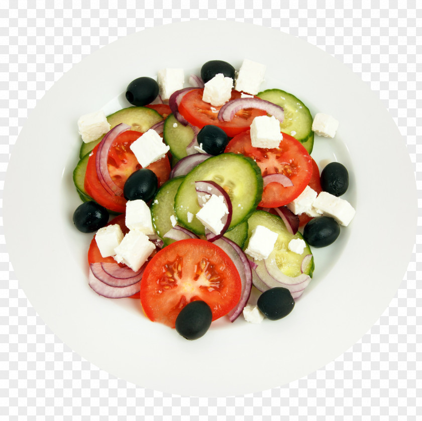 Tomato Greek Salad Cuisine Mediterranean Fruit PNG