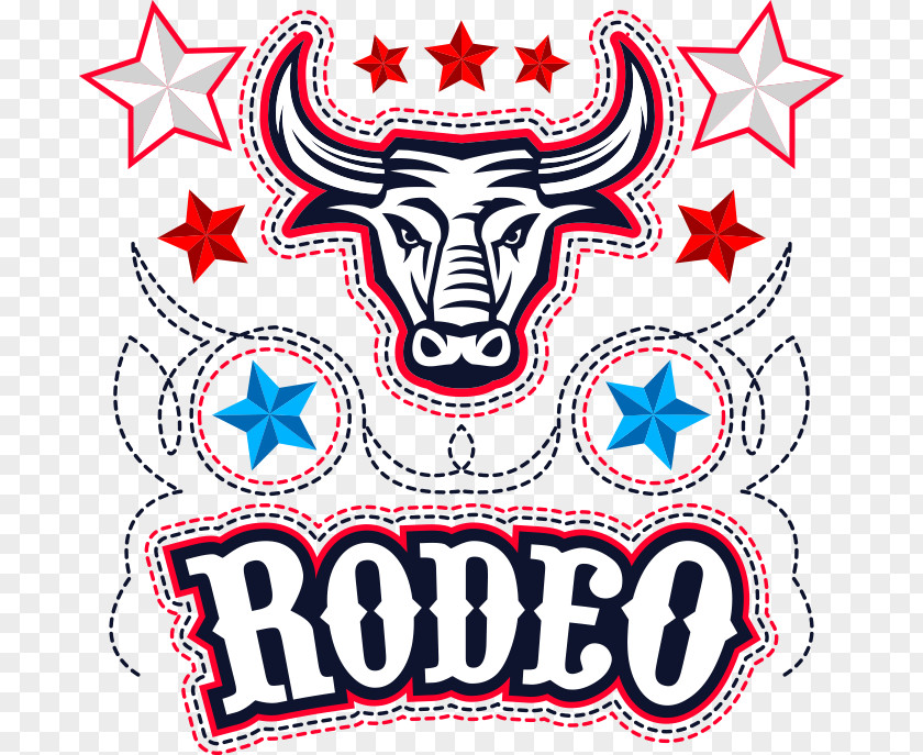 Vector Bull T-shirt Printing Rodeo Cowboy Riding Sandstone Point Hotel PNG