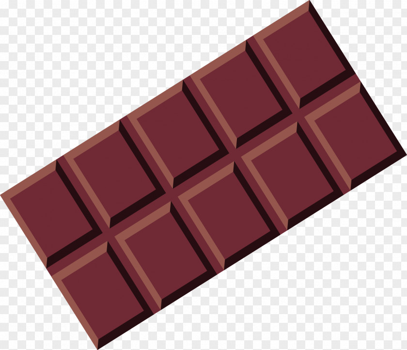 Vector Chocolate Bar Snack Candy PNG