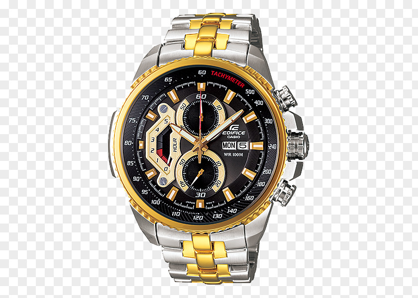 Watch Casio Edifice Chronograph Tachymeter PNG