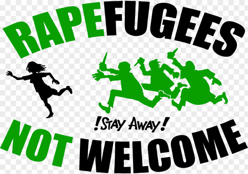 Welcome T-shirt Rapefugees Refugee Germany European Migrant Crisis PNG