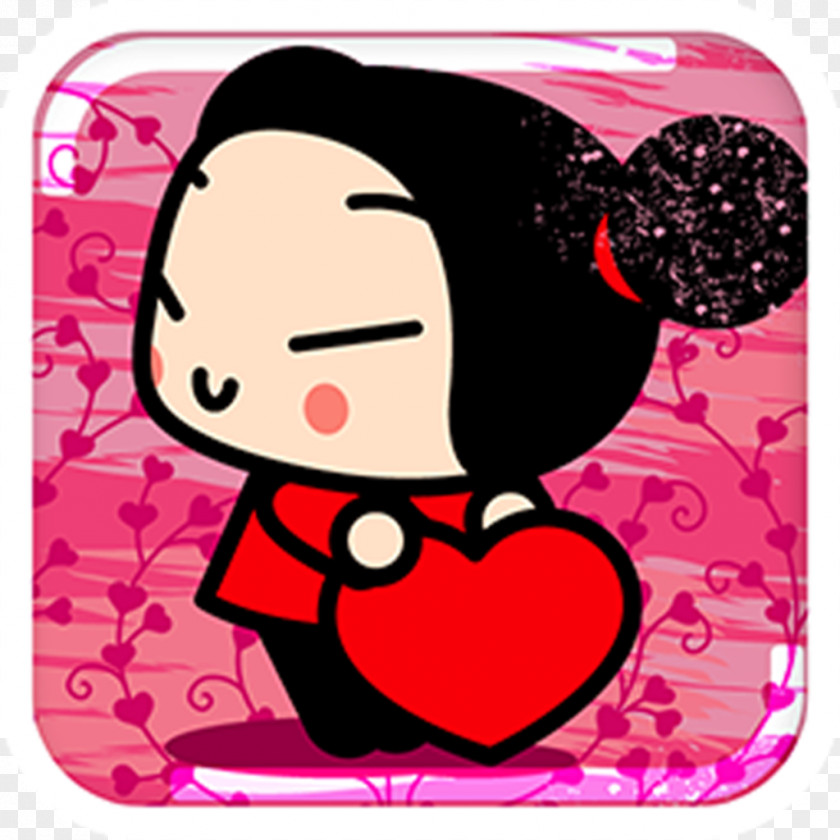 Android Pucca N' Friend Animated Film PNG