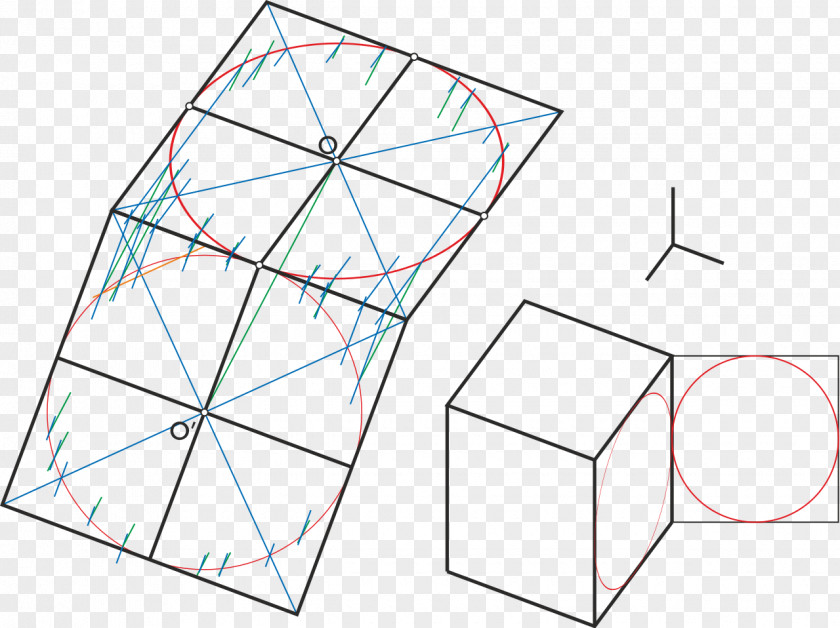 Angle Orthogonality Eje De Simetría Plane Ellipse PNG