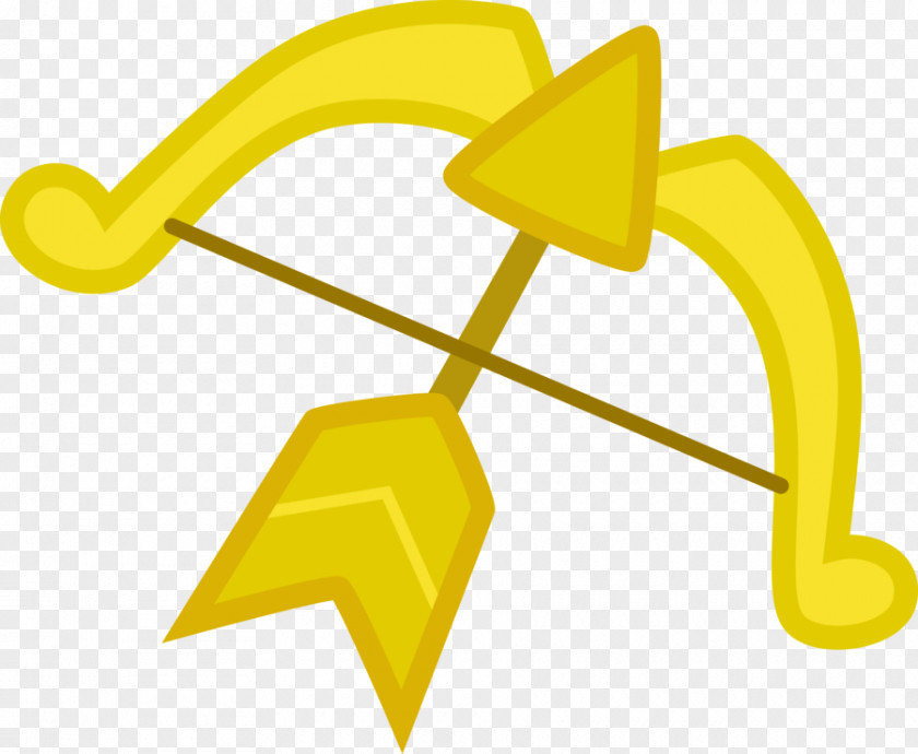 Bow And Arrow Vector Pony Cutie Mark Crusaders Clip Art PNG