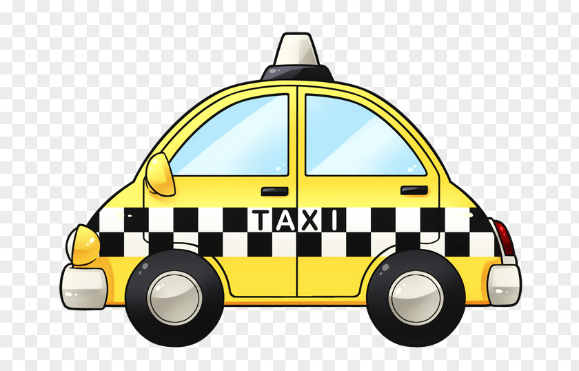 Cab Cliparts Taxi Checker Motors Corporation Yellow Clip Art PNG