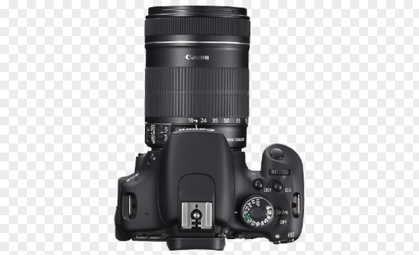 Camera Canon EOS 600D 1100D 200D EF-S Lens Mount 18–55mm PNG