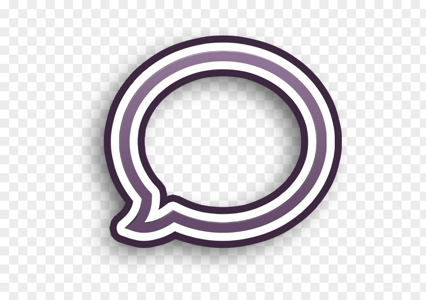 Chat App Icons Icon Speech Bubble Conversation PNG