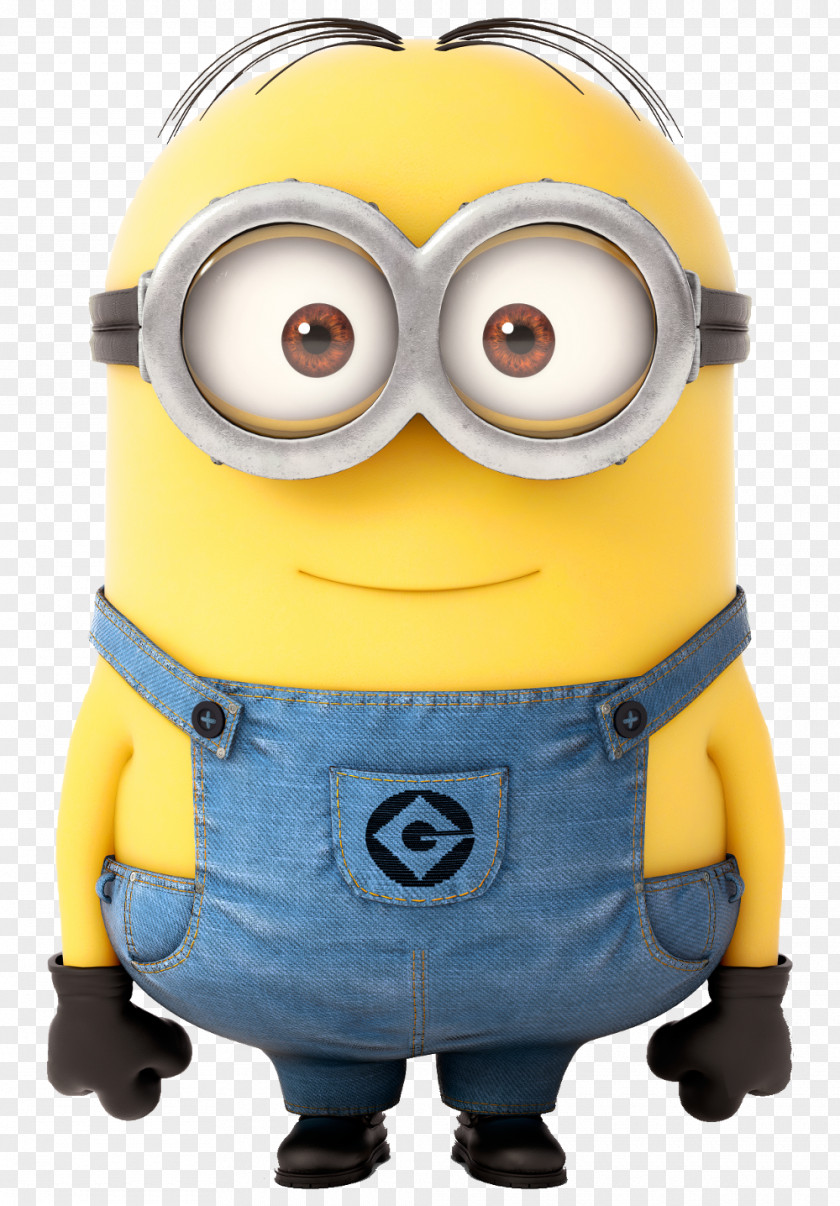 Despicable Me Bob The Minion Stuart Skin PNG