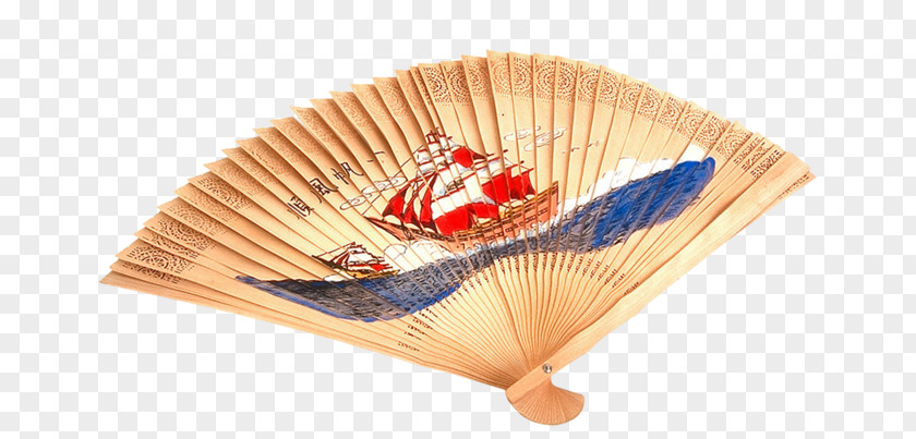 веер Hand Fan PNG