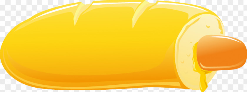 Hot Dog Yellow Personal Protective Equipment Fruit PNG