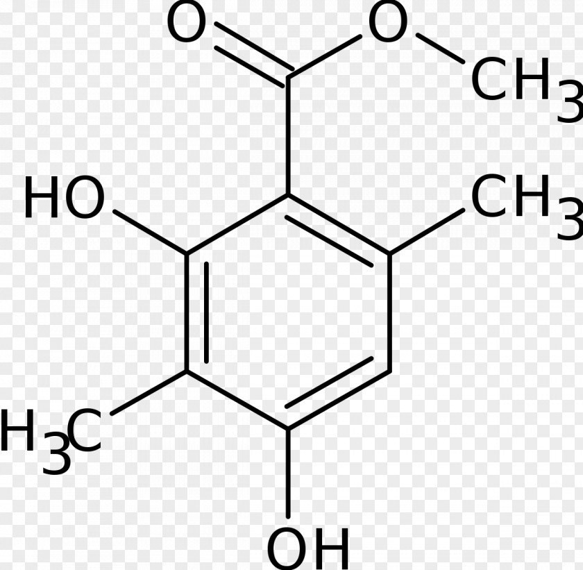 Oakmoss Carboxylic Acid Chemistry 4-Hydroxybenzoic Atraric PNG