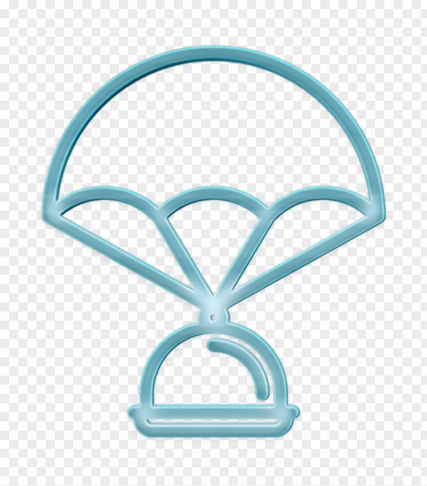 Parachute Icon Food And Restaurant Delivery PNG