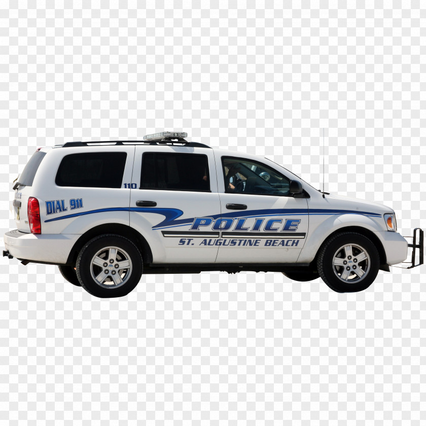 Police Car Land Rover Vehicle PNG