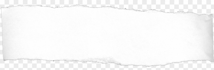 Ripped Paper White Rectangle PNG
