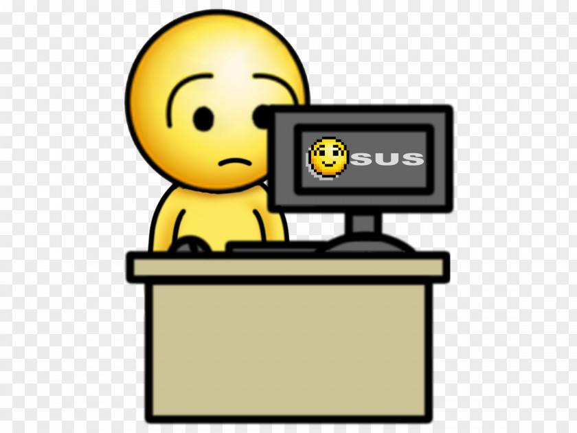 Smiley Computer Sticker Gamer Clip Art PNG