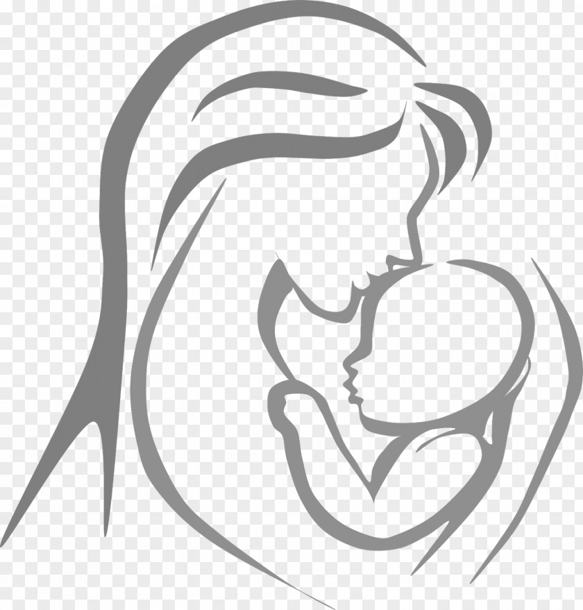 TAKE CARE Mother Child Infant Clip Art PNG