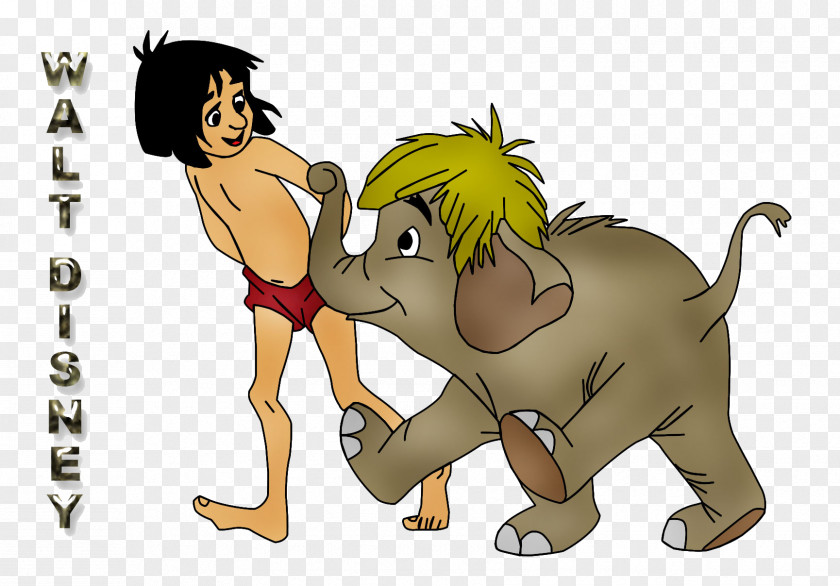 The Jungle Book King Louie Colonel Hathi Baloo Mowgli PNG