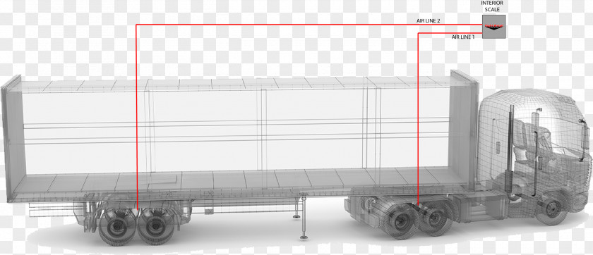 Tractor Trailer Car Drawing Truck PNG