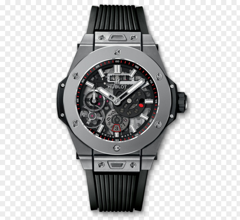 Watch Hublot Automatic Movement Power Reserve Indicator PNG