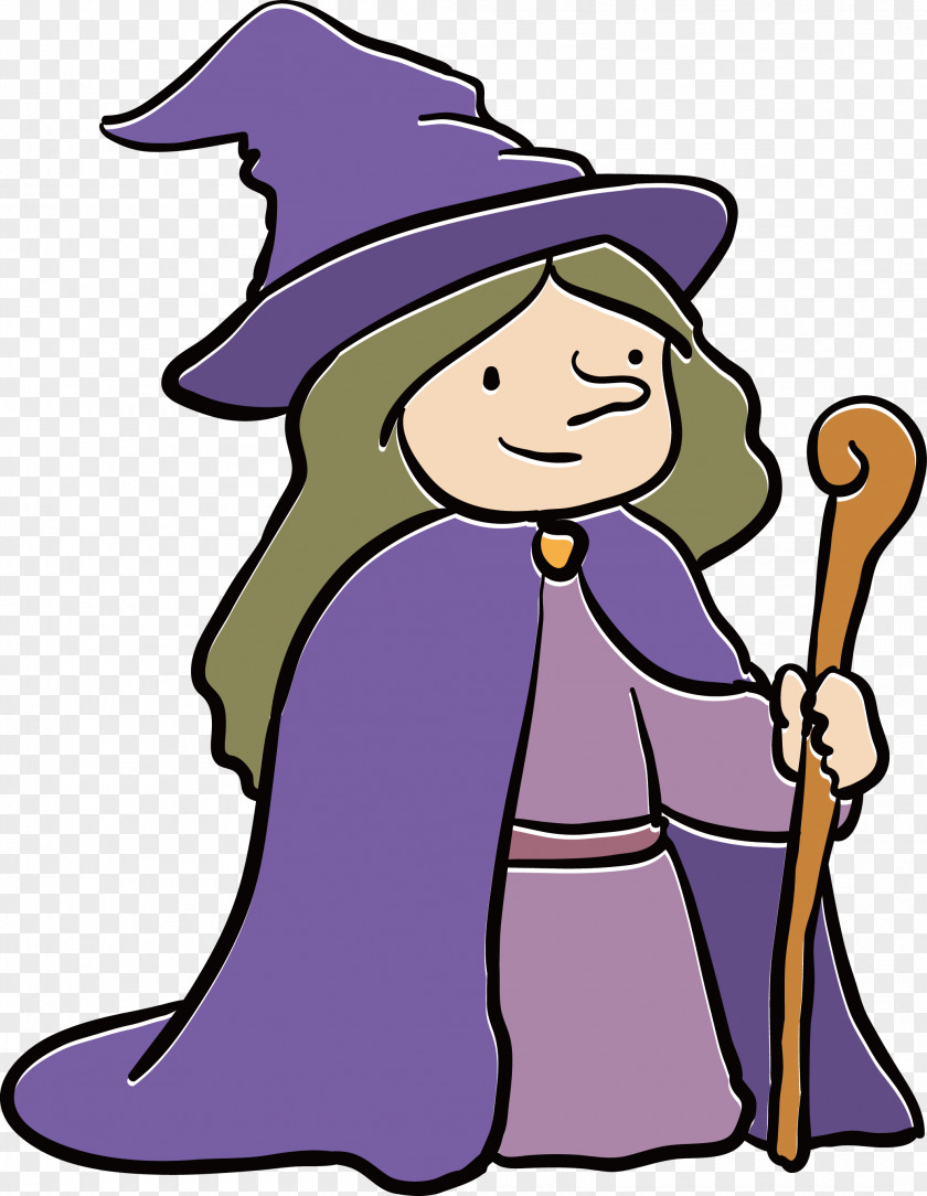 Cartoon Witch Boszorkxe1ny PNG