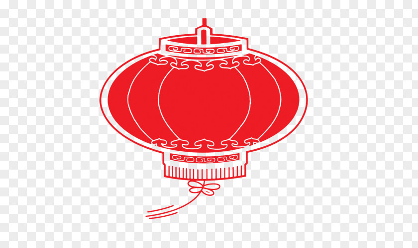 Chinese New Year Red Lanterns Lantern Download Papercutting PNG