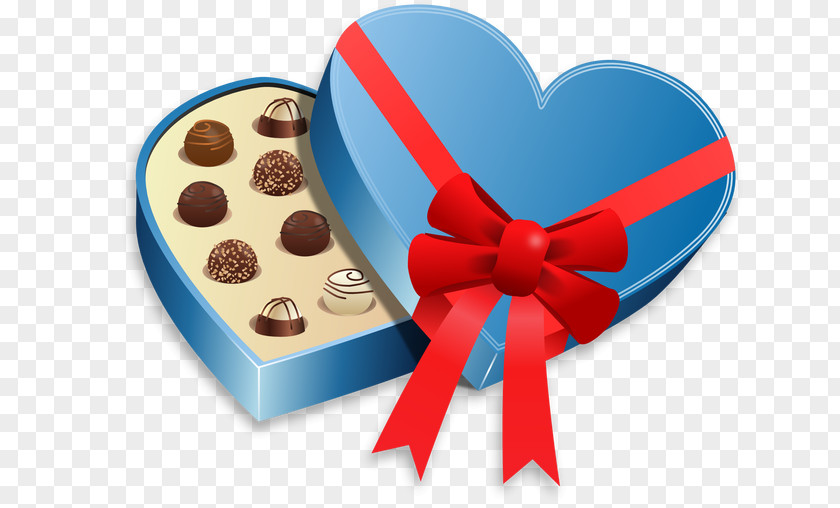 Chocolate Blue Box Ice Cream Truffle Chip Cookie PNG