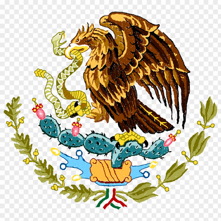 Coat Of Arms Mexico Flag Stock Photography PNG