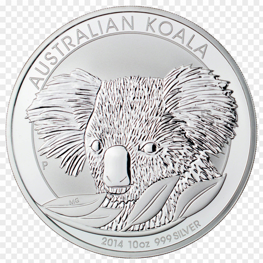 Coin Silver Australia Beaver Kookaburra PNG