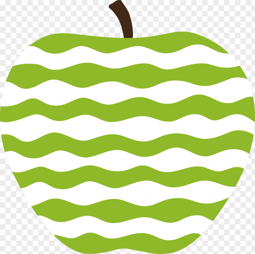 Creative Green Apple Cake Fruit Creativity PNG