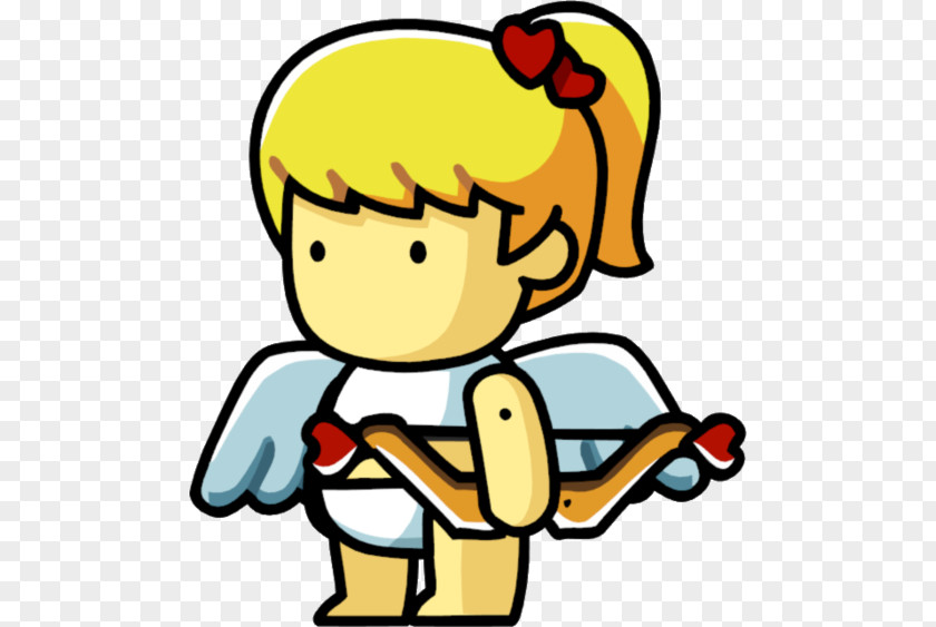 Cupid Scribblenauts Unlimited Cupid's Bow Remix PNG