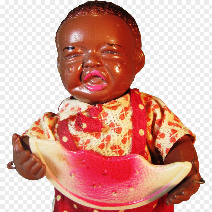 Doll Crying Infant Child African American PNG
