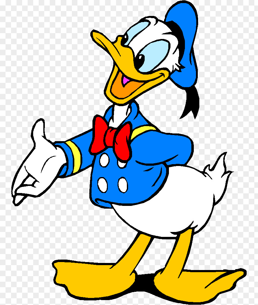 Donald Duck Daisy Drawing Clip Art PNG