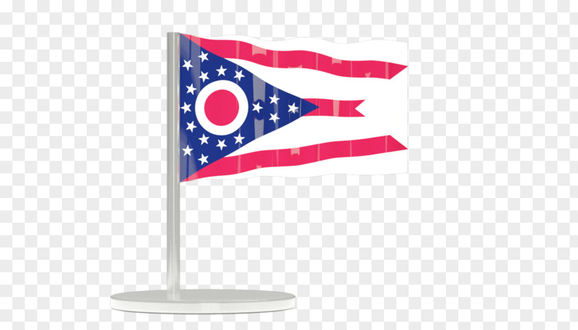 Flag Of Ohio The United States State PNG