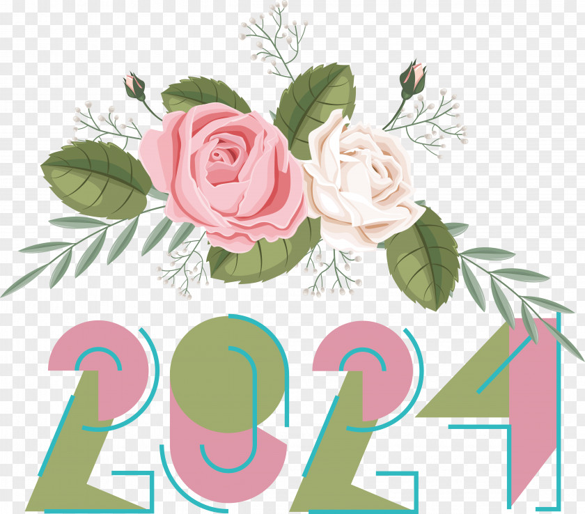 Floral Design PNG