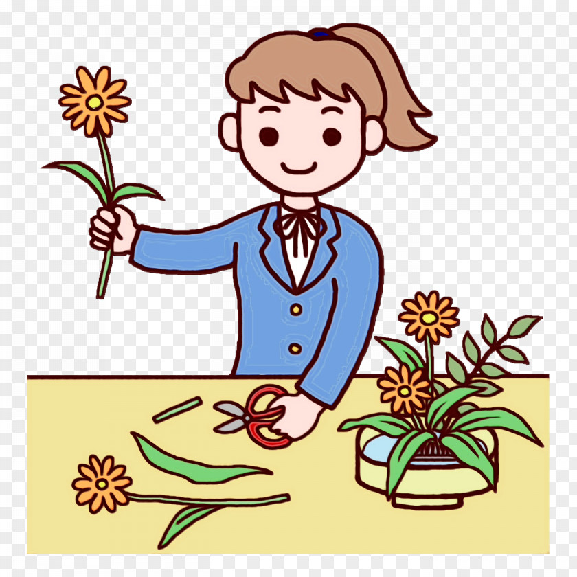 Floral Design PNG