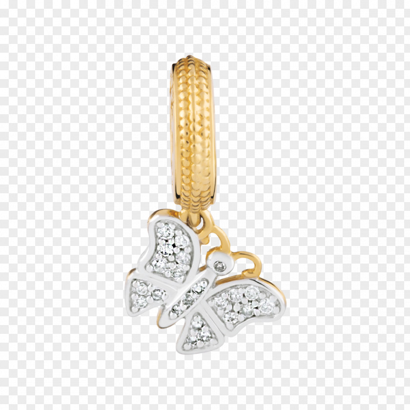 Gold Earring Charm Bracelet Charms & Pendants Jewellery PNG