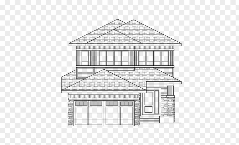 House Architecture Facade Property PNG