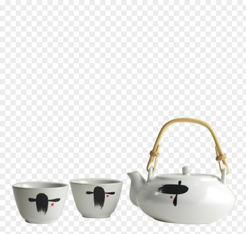 Japanese Decor Kettle Cup Product Design Teapot Tennessee PNG
