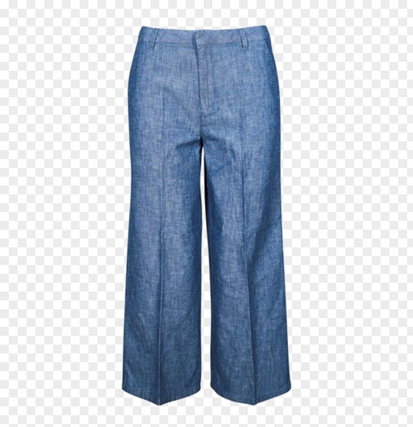 Jeans Denim Cobalt Blue Pants PNG