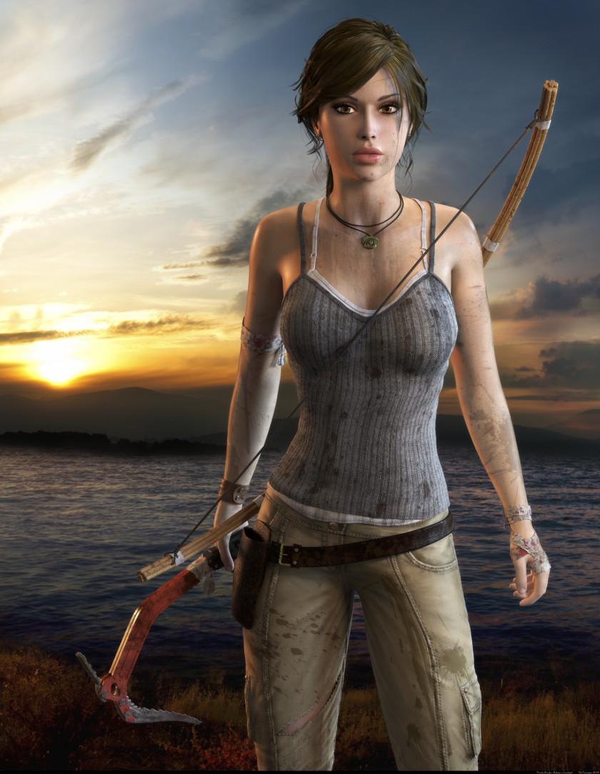 Lara Croft Tomb Raider: Underworld Anniversary Croft: Raider PNG