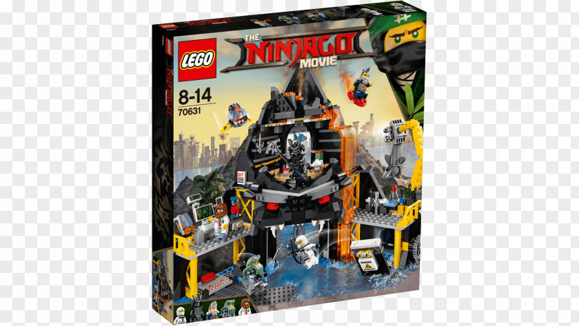 Lego Ninja Lloyd Garmadon Lord LEGO 70631 THE NINJAGO MOVIE Garmadon's Volcano Lair PNG