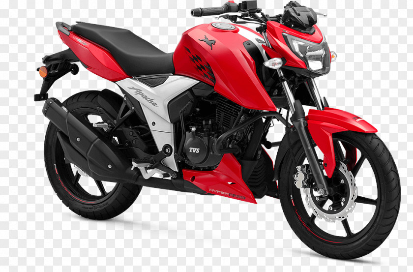 Motorcycle Fuel Injection TVS Apache Motor Company Bajaj Pulsar PNG