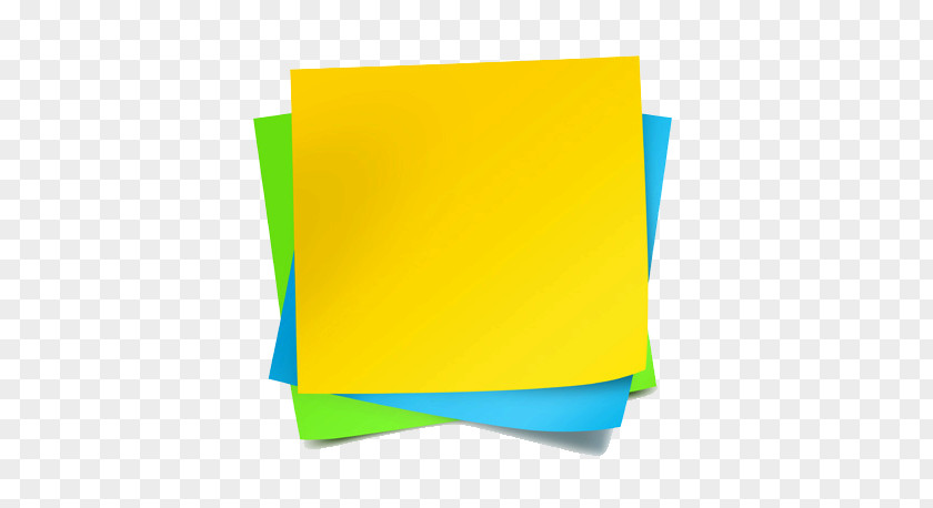 Post-it Note Paper Stationery Printing Clip Art PNG