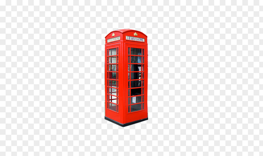Red Bus Booth Walton-on-Thames Telephone Box PNG