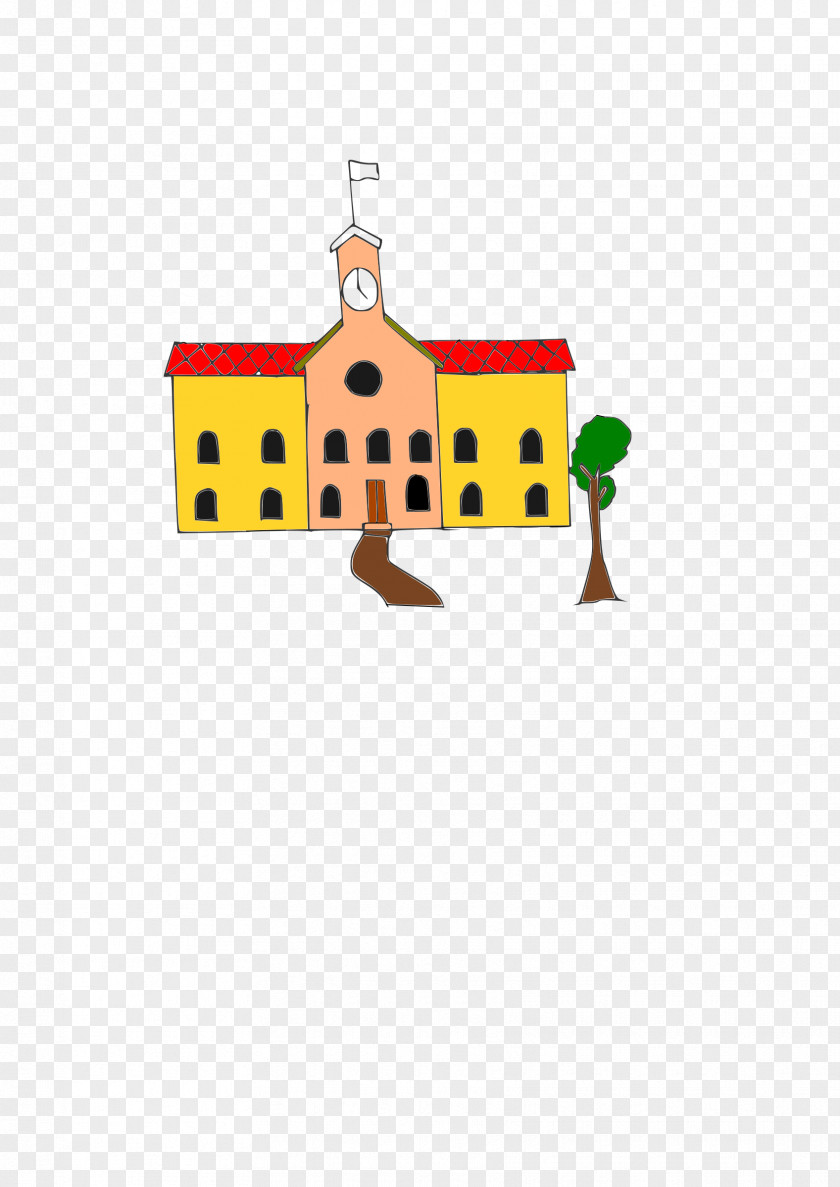 Sandlewood Clip Art Building School Image PNG