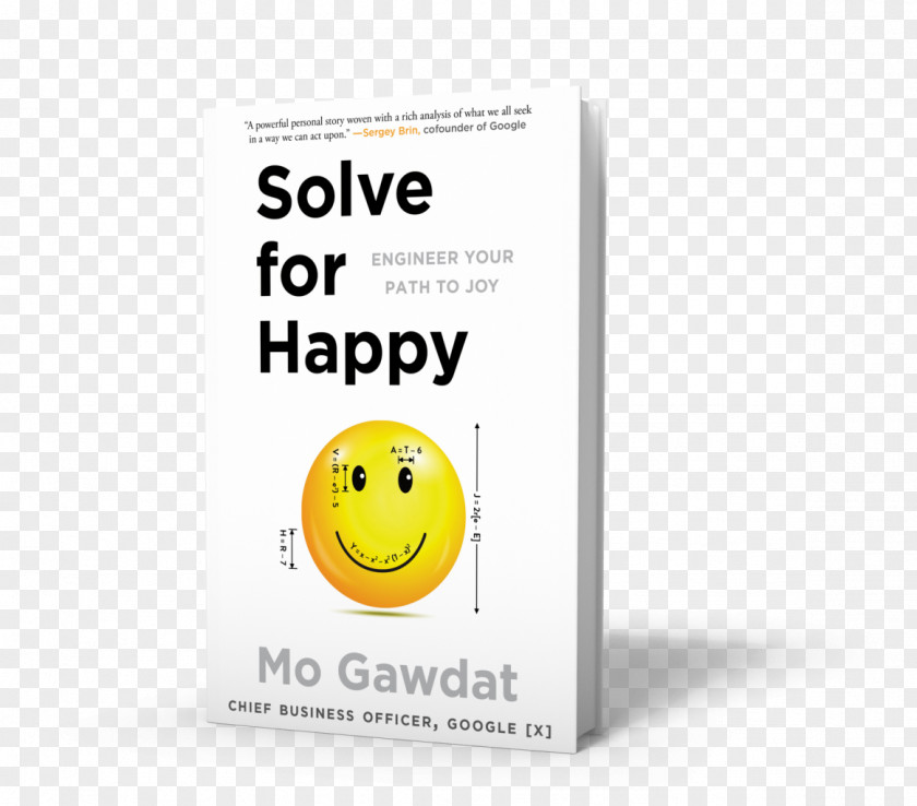 Smiley Solve For Happy: Engineer Your Path To Joy Happiness Brand Font PNG