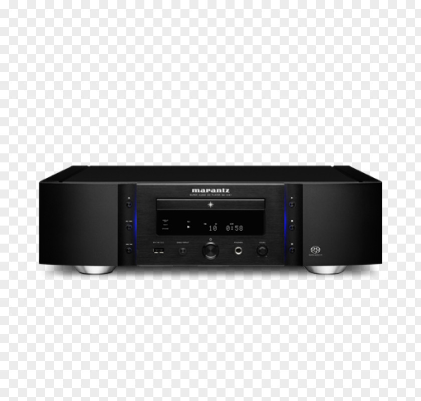 Testify Super Audio CD Stereophonic Sound Player Marantz PNG