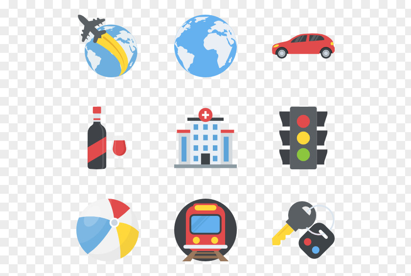 Travel Pack Clip Art PNG