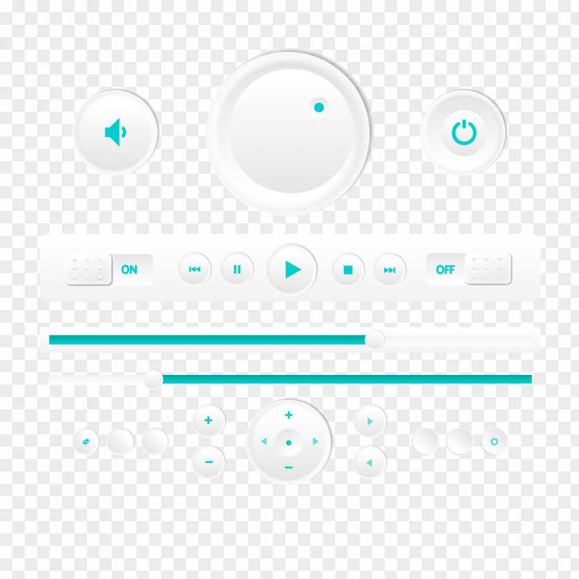 Vector Play Button Euclidean Screenshot PNG